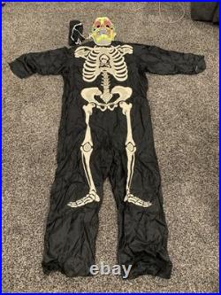 Vintage Collegeville Adult Medium 38-40 Halloween Costume With Mask Vintage Collegeville Adult Medium 38-40 Halloween Costume With Mask
