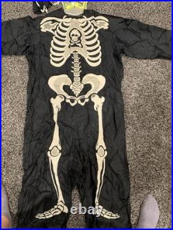 Vintage Collegeville Adult Medium 38-40 Halloween Costume With Mask Vintage Collegeville Adult Medium 38-40 Halloween Costume With Mask