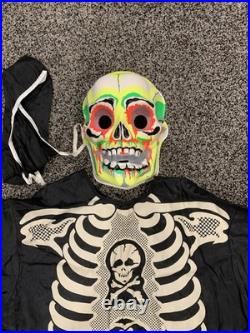 Vintage Collegeville Adult Medium 38-40 Halloween Costume With Mask Vintage Collegeville Adult Medium 38-40 Halloween Costume With Mask