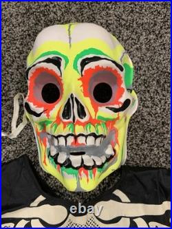 Vintage Collegeville Adult Medium 38-40 Halloween Costume With Mask Vintage Collegeville Adult Medium 38-40 Halloween Costume With Mask