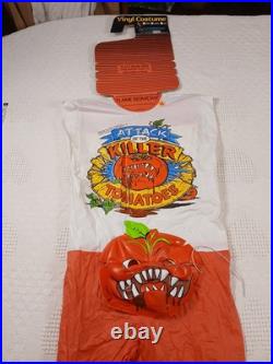 Vintage Collegeville Attack Of The Killer Tomatoes Original Kids Costume New Old Vintage Collegeville Attack Of The Killer Tomatoes Original Kids Costume New Old