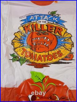 Vintage Collegeville Attack Of The Killer Tomatoes Original Kids Costume New Old Vintage Collegeville Attack Of The Killer Tomatoes Original Kids Costume New Old