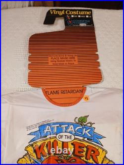 Vintage Collegeville Attack Of The Killer Tomatoes Original Kids Costume New Old Vintage Collegeville Attack Of The Killer Tomatoes Original Kids Costume New Old