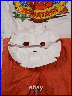 Vintage Collegeville Attack Of The Killer Tomatoes Original Kids Costume New Old Vintage Collegeville Attack Of The Killer Tomatoes Original Kids Costume New Old