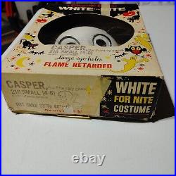 Vintage Collegeville Casper Mask Org Box + Fred Flintstone + Tiger Mask