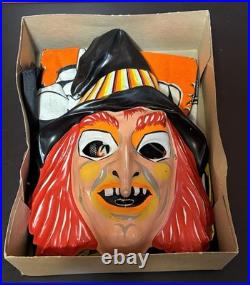 Vintage Collegeville Children Size Medium 8-10 Halloween Costume Witchiepoo
