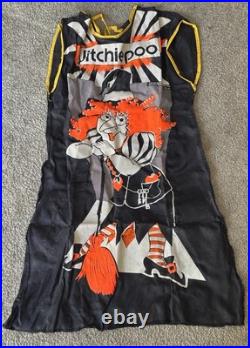 Vintage Collegeville Children Size Medium 8-10 Halloween Costume Witchiepoo