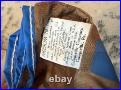 Vintage Collegeville Costume Uncle Sam Halloween Mask And Outfit USA Read