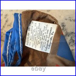 Vintage Collegeville Costume Uncle Sam Halloween Mask And Outfit USA Read