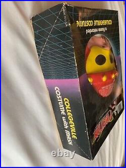 Vintage Collegeville Costume With Mask PHOTON The Ultimate Game 1986 Child Sz L