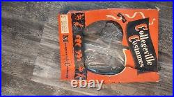 Vintage Collegeville Costumes Cemetery Pete Skeleton Costume Large 12-14