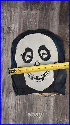 Vintage Collegeville Costumes Cemetery Pete Skeleton Costume Large 12-14
