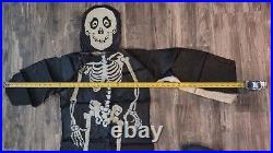 Vintage Collegeville Costumes Cemetery Pete Skeleton Costume Large 12-14