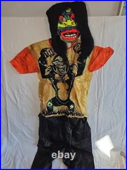 Vintage Collegeville Costumes Harry Gorilla Halloween Costume. Size Large