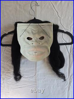 Vintage Collegeville Costumes Harry Gorilla Halloween Costume. Size Large