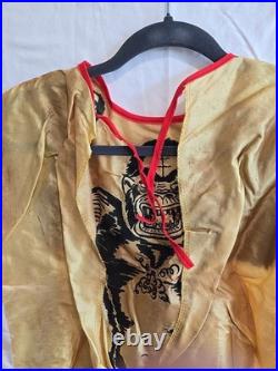 Vintage Collegeville Costumes Harry Gorilla Halloween Costume. Size Large