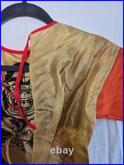 Vintage Collegeville Costumes Harry Gorilla Halloween Costume. Size Large