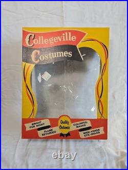 Vintage Collegeville Costumes Harry Gorilla Halloween Costume. Size Large