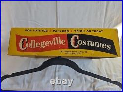 Vintage Collegeville Costumes Harry Gorilla Halloween Costume. Size Large