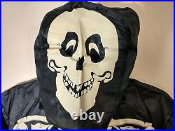 Vintage Collegeville Costumes Skeleton Costume Adult Size Small