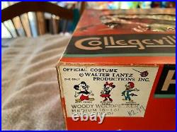 Vintage Collegeville Costumes Woody Woodpecker Child
