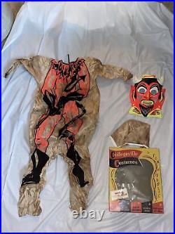 Vintage Collegeville Demon Devi Withhood Halloween Costume With Box (8-10) Medium