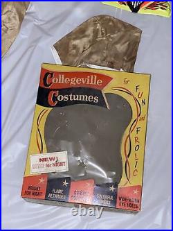 Vintage Collegeville Demon Devi Withhood Halloween Costume With Box (8-10) Medium