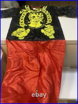 Vintage Collegeville Frankenstein The Brute Kids Halloween Costume Mask