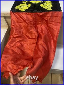 Vintage Collegeville Frankenstein The Brute Kids Halloween Costume Mask