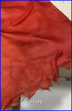 Vintage Collegeville Frankenstein The Brute Kids Halloween Costume Mask