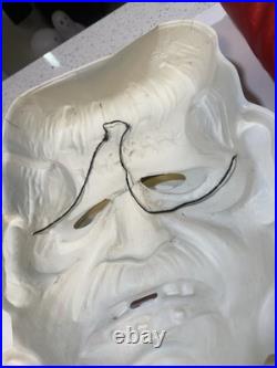Vintage Collegeville Frankenstein The Brute Kids Halloween Costume Mask