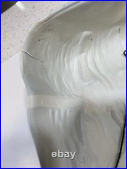 Vintage Collegeville Frankenstein The Brute Kids Halloween Costume Mask