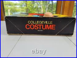 Vintage Collegeville Hagar the Horrible Costume with Mask Complete in Box