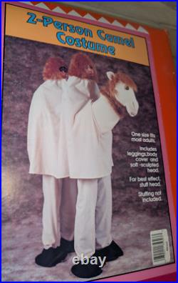 Vintage Collegeville Halloween Costume Deluxe 2 Person Camel Vintage Collegeville Halloween Costume Deluxe 2 Person Camel