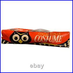 Vintage Collegeville Halloween Costume and Mask Tiger Medium (8-10) 1970's