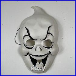 Vintage Collegeville Halloween Ghost Costume and Mask RARE