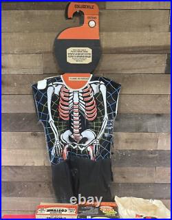 Vintage Collegeville Halloween Mask Costume Collection With Hanger