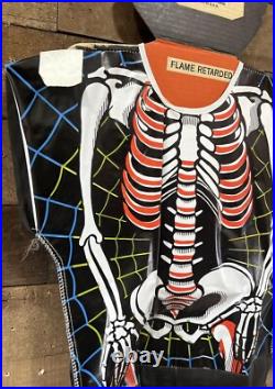 Vintage Collegeville Halloween Mask Costume Collection With Hanger