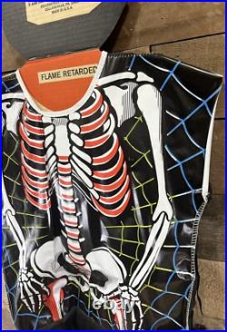 Vintage Collegeville Halloween Mask Costume Collection With Hanger