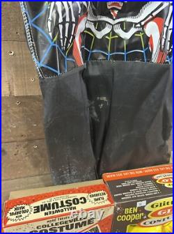 Vintage Collegeville Halloween Mask Costume Collection With Hanger