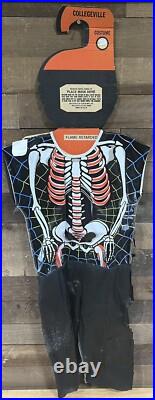 Vintage Collegeville Halloween Mask Costume Collection With Hanger