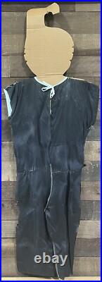 Vintage Collegeville Halloween Mask Costume Collection With Hanger