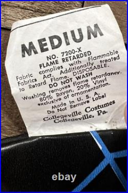 Vintage Collegeville Halloween Mask Costume Collection With Hanger