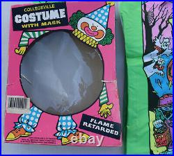 Vintage Collegeville Rat Fink Mask & Costume Halloween & Original Box Ed Roth