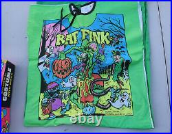 Vintage Collegeville Rat Fink Mask & Costume Halloween & Original Box Ed Roth