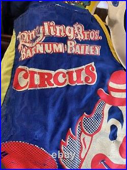 Vintage Collegeville Ringling Bros And Barnum & Bailey Bumble Bailey Costume
