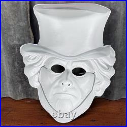 Vintage Collegeville UNCLE SAM 1776 HALLOWEEN COSTUME Mask & Outfit US Army USA