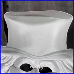 Vintage Collegeville UNCLE SAM 1776 HALLOWEEN COSTUME Mask & Outfit US Army USA