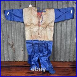 Vintage Collegeville UNCLE SAM 1776 HALLOWEEN COSTUME Mask & Outfit US Army USA