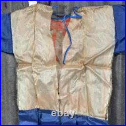 Vintage Collegeville UNCLE SAM 1776 HALLOWEEN COSTUME Mask & Outfit US Army USA